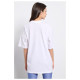 Bodytalk Γυναικεία κοντομάνικη μπλούζα Long Oversized T-Shirt